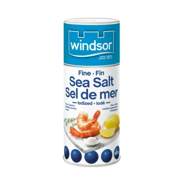 Windsor® Fine Sea Salt, 500 g