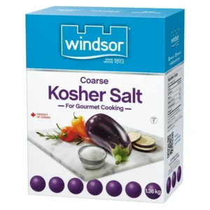 Windsor® Kosher Salt, 1.36 kg
