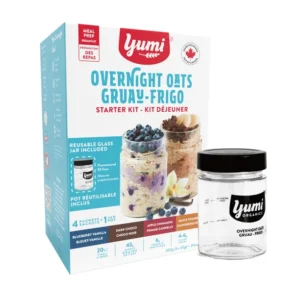 Yumi Starter Kit, Canada's first complete overnight oats meal kit!