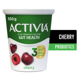 Activia Probiotic Yogurt, Cherry, 650 g