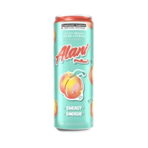 Alani Nu Energy Drink Juicy Peach, Juicy Peach