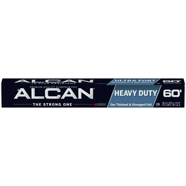 Alcan Heavy Duty Foil 60 Ft, Alcan Heavy Duty Foil 60 Ft.