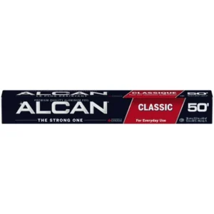 Alcan® Aluminum Foil Wrap, 12"x50' 1-pack