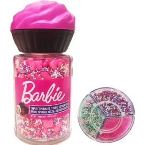 Barbie Triplet Sprinkles by Twinkle, Barbie Triplet Sprinkles 180g