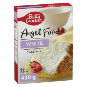 Betty Crocker Angel Food Cake Mix, White, 430 g, 12 Servings, 430 g