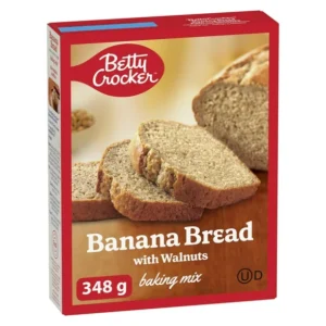 Betty Crocker Banana Bread with Walnuts Baking Mix, 348 g