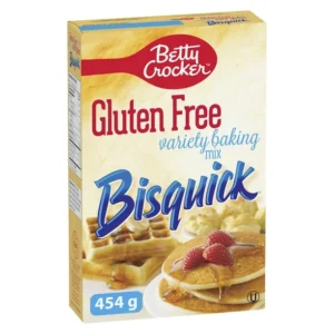 Betty Crocker Bisquick Gluten Free Variety Baking Mix, for Pancakes, Waffles, Biscuits and more, 454 g