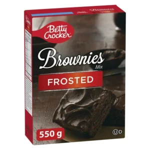 Betty Crocker Chocolate Brownies Baking Mix with Chocolate Frosting, 550g