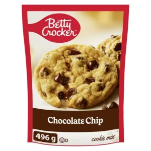 Betty Crocker Cookie Mix, Chocolate Chip, 496 g, 22 Servings, 496g