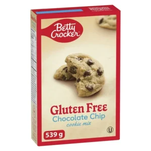 Betty Crocker Gluten Free Cookie Mix, Chocolate Chip, 539 g