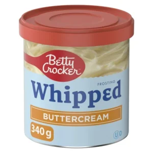 Betty Crocker Gluten Free Whipped Frosting Buttercream, 340 g