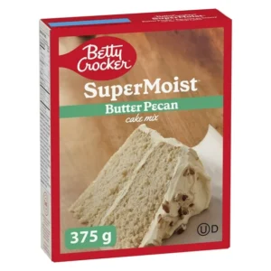 Betty Crocker Super Moist Butter Pecan Cake Mix, 375 g