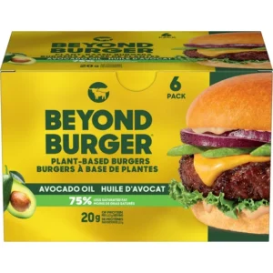 Beyond Meat Plant-Based Burger with Avocado Oil, 6ct, 678g