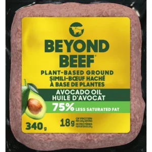 Beyond Meat Plant-Based Ground Beef with Avocado Oil, 340g, 340g