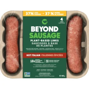 Beyond Meat Plant-Based Hot Italian Sausage, 400g