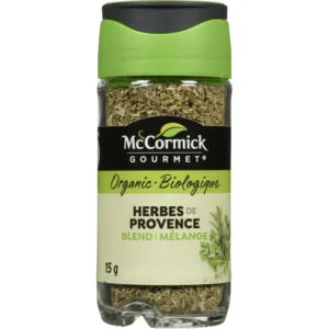 Blend Herbes de Provence, McCormick Gourmet Organic Blend Herbes de Provence