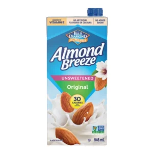 Blue Diamond Original Unsweetened Almond Breeze, 946 ML