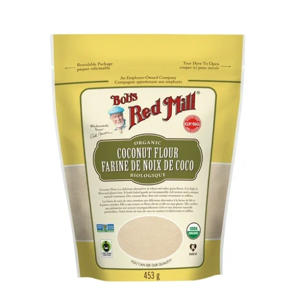 Bob's Red Mill GF Coconut Flour Org SUP, 453G