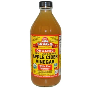 Bragg Organic Apple Cider Vinegar, Made from delicious, organically grown apples, Bragg® Organic Apple Cider Vinegar is the original wellness elixir.