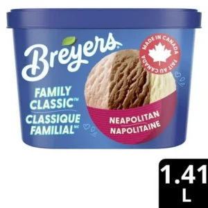 Breyers Neapolitan Frozen Dessert, 1.41 L