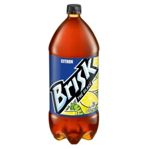 Brisk Lemon Iced Tea 2 L, Bottle, 2L
