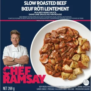 By Chef Ramsay Slow Roasted Beed, (Frozen), GR Slw Rstd Beef