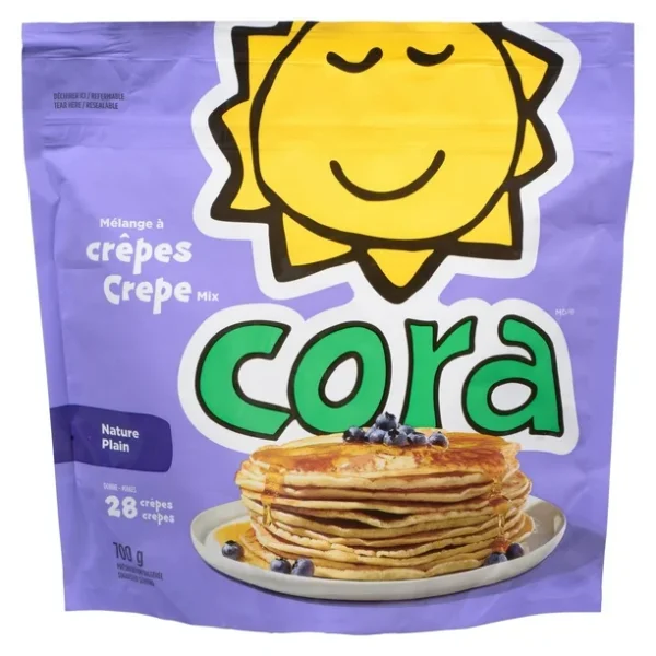 CORA DEHYDRATED PLAIN CREPE MIX, Cora plain crepe mx 700g