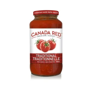 Canada Red Traditional Pasta Sauce, Canadian Pasta Sauce (640ml)