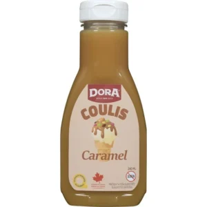 Caramel coulis Dora, Caramel coulis Dora 12-240ml