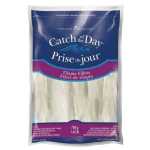 Catch Of The Day Tilapia Fillets, 750 g