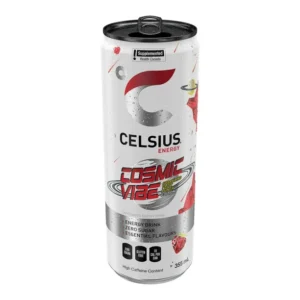 Celsius Cosmic Vibe Energy Drink 355mL, Can, Celsius Cosmic Vibe Energy Drink 355 mL, Can