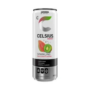 Celsius Kiwi Guava Energy Drink 355 mL, Can, Celsius Kiwi Guava