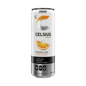 Celsius Orange Energy Drink 355 mL, Can, Celsius Orange