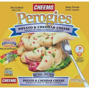 Cheemo Potato And Cheddar Cheese Perogies, 2 kg
