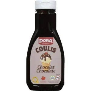 Chocolate coulis Dora, Chocolate coulis Dora 12-240ml