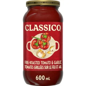 Classico Fire Roasted Tomato Garlic 600ML, Spreads, Classico Fire Roasted Tomato Garlic 600ML