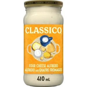 Classico Four Cheese Alfredo Spaghetti Pasta Sauce, Four Cheese Alfredo