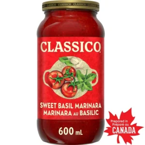 Classico Marinara 600ML, Spreads, Classico Marinara 600ML