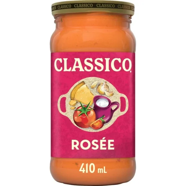Classico Rosée Pasta Sauce, Classico Di Lombardia Rosée