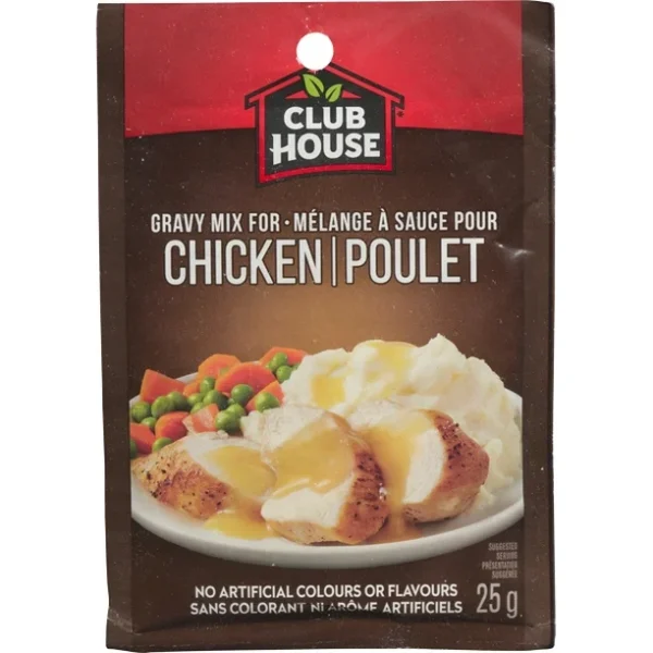 Club House Chicken Gravy Mix, 25g