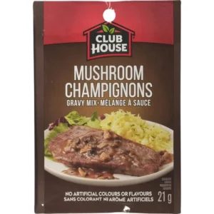 Club House Mushroom Gravy Mix, 21g