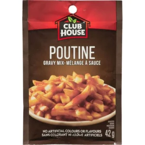 Club House Poutine Gravy Mix, 42g