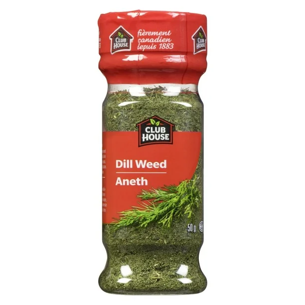 Club House, Quality Natural Herbs & Spices, Dill Weed, 50g, 50 g