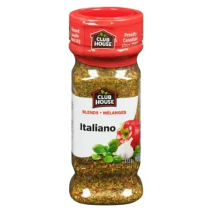 Club House, Quality Natural Herbs & Spices, Signature Blend, Italiano, 123g, 123 g