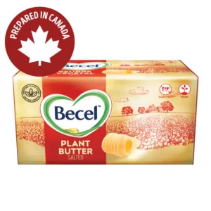 Dairy Free Becel Plant Butter Salted 454g, 454g Brick