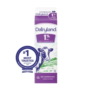 Dairyland 1% Milk, 1L