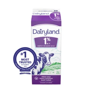 Dairyland 1% Milk, 2L