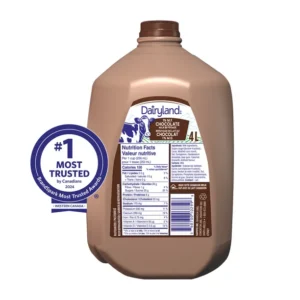 Dairyland 1% Partly Skimmed Chocolate Milk, 4L
