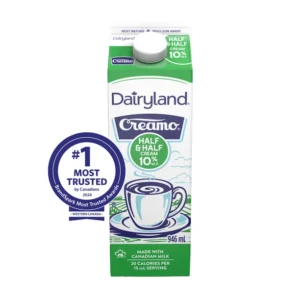 Dairyland 10% Half & Half Cereal Cream, 946 mL