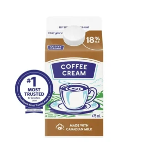 Dairyland 18% Coffee Cream, 473 mL